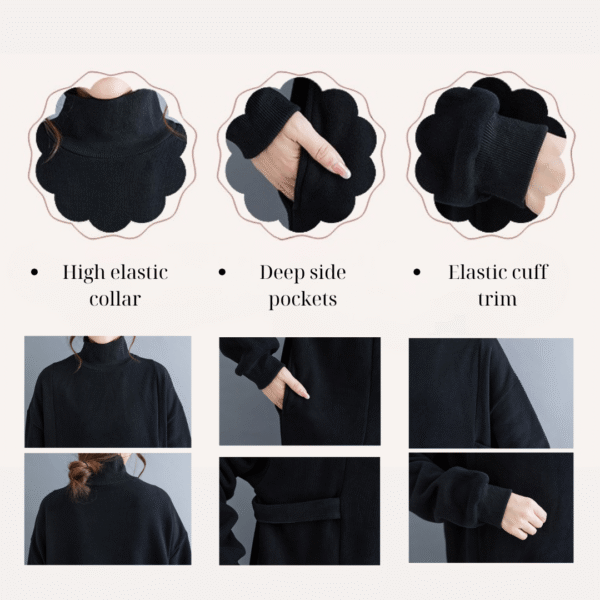 Arty Cotton Dress - Padronn