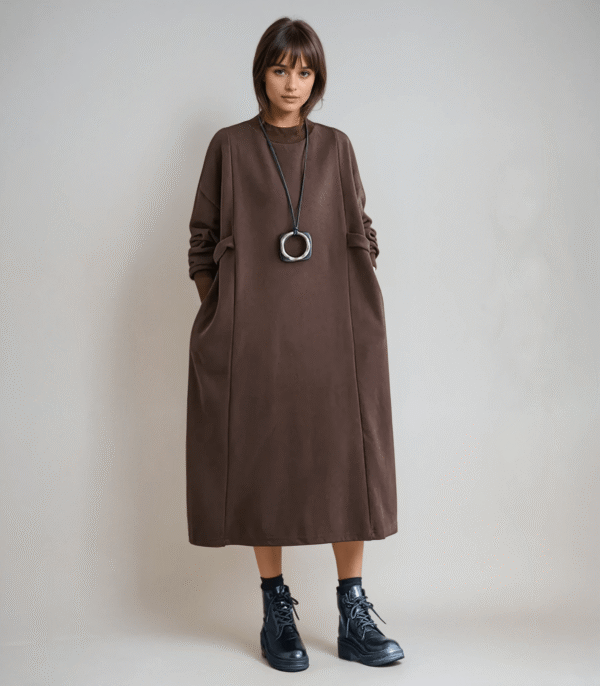 Arty Cotton Dress - Padronn