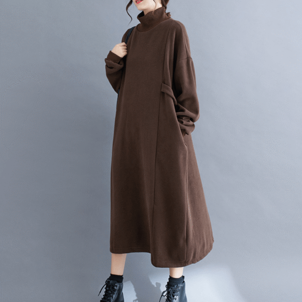 Arty Cotton Dress - Padronn