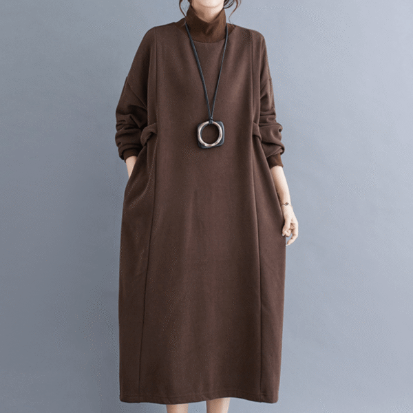 Arty Cotton Dress - Padronn