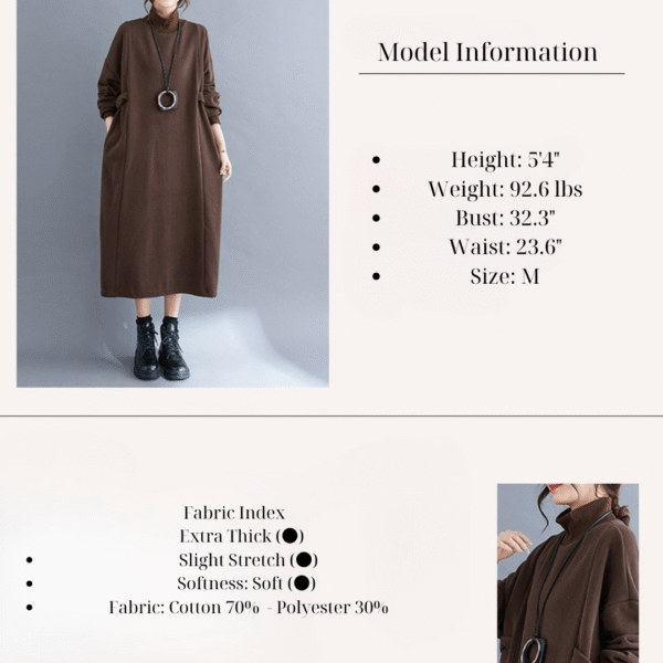 Arty Cotton Dress - Padronn