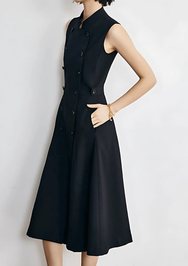 Aurelia Buttoned Elegance - Padronn