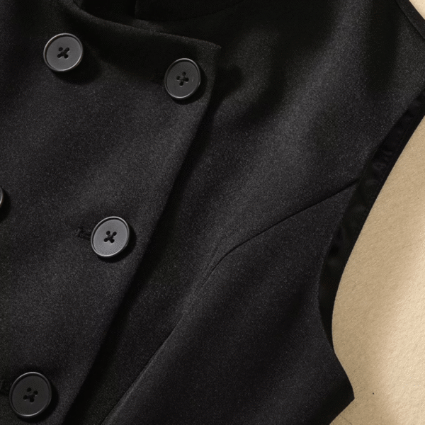 Aurelia Buttoned Elegance - Padronn