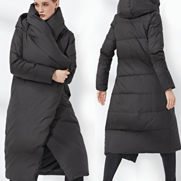 Avant - Garde Asymmetry Down Jacket - Padronn