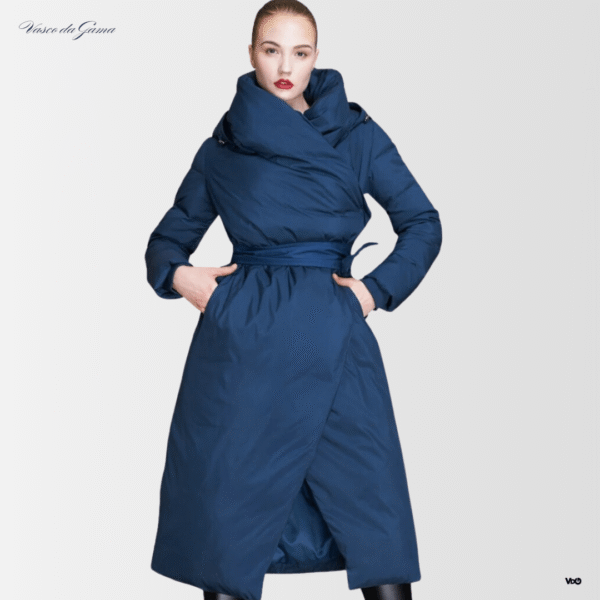 Avant - Garde Asymmetry Down Jacket - Padronn