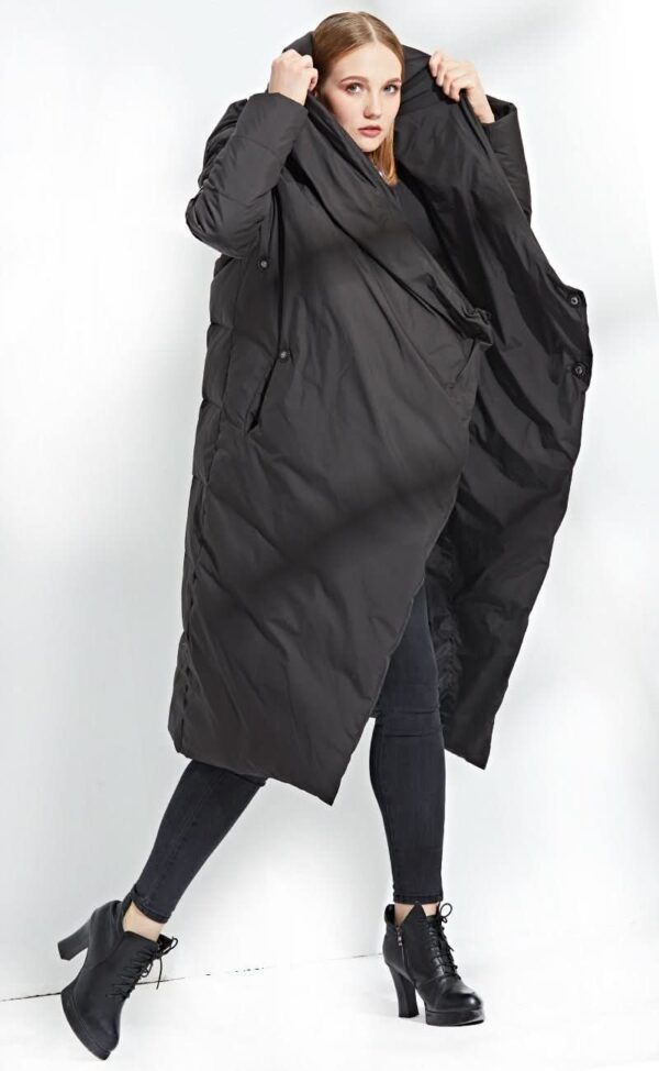 Avant - Garde Asymmetry Down Jacket - Padronn