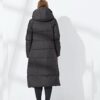 Avant - Garde Asymmetry Down Jacket - Padronn