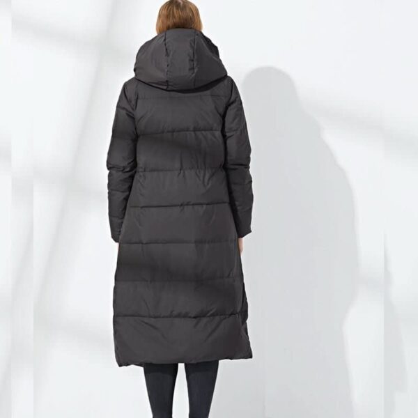 Avant - Garde Asymmetry Down Jacket - Padronn