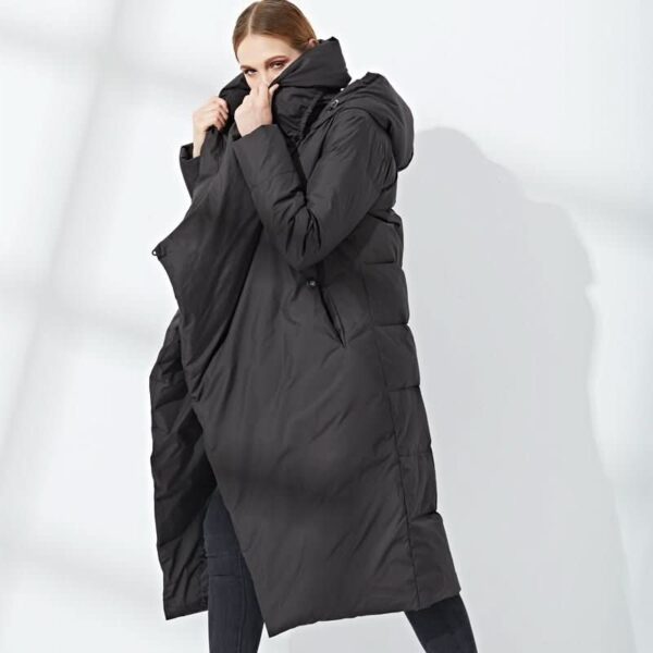 Avant - Garde Asymmetry Down Jacket - Padronn