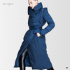 Avant - Garde Asymmetry Down Jacket - Padronn