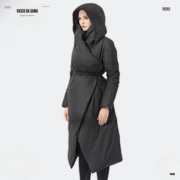 Avant - Garde Asymmetry Down Jacket - Padronn