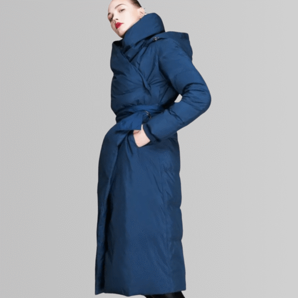Avant - Garde Asymmetry Down Jacket - Padronn