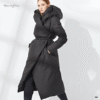 Avant - Garde Asymmetry Down Jacket - Padronn