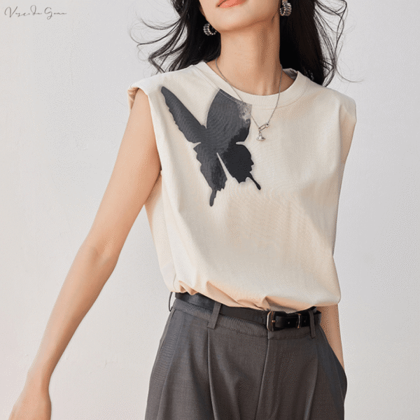 Butterfly Drift Tee - Padronn