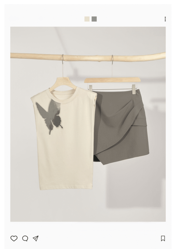 Butterfly Drift Tee - Padronn