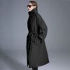 Cascade Collar Coat - Padronn