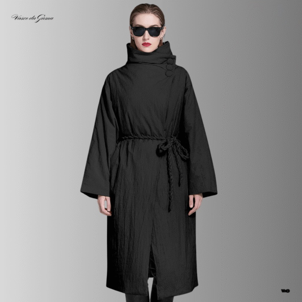 Cascade Collar Coat - Padronn