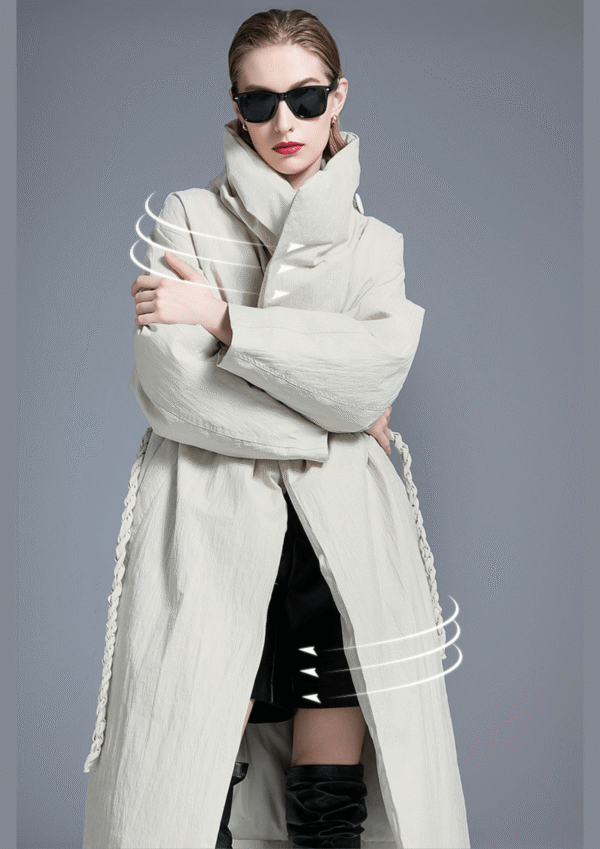 Cascade Collar Coat - Padronn