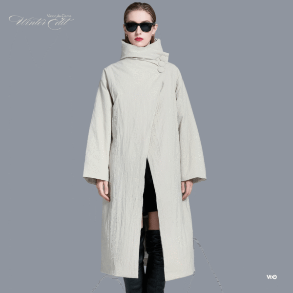 Cascade Collar Coat - Padronn