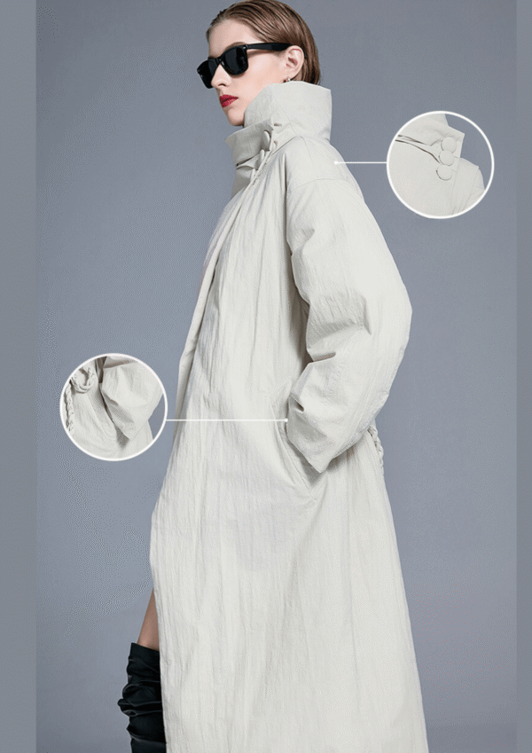 Cascade Collar Coat - Padronn