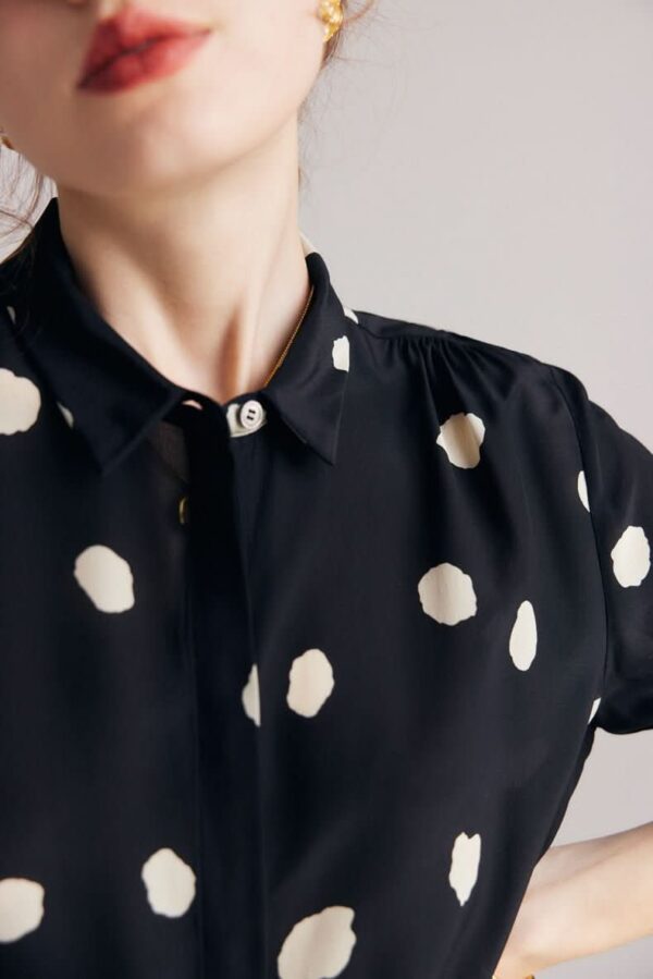 Celeste Silk Wrap Dress - Padronn