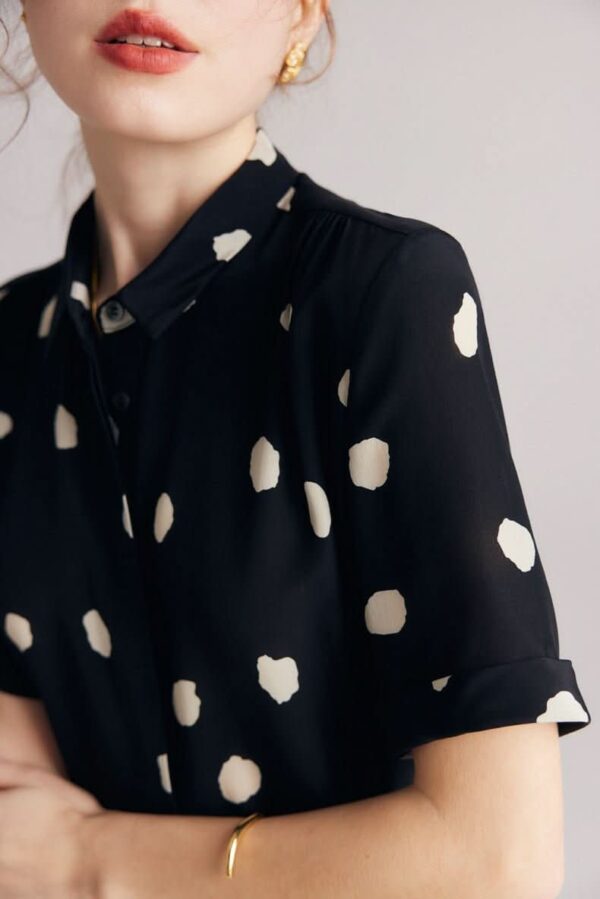 Celeste Silk Wrap Dress - Padronn