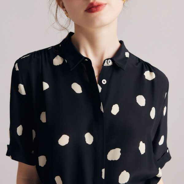 Celeste Silk Wrap Dress - Padronn