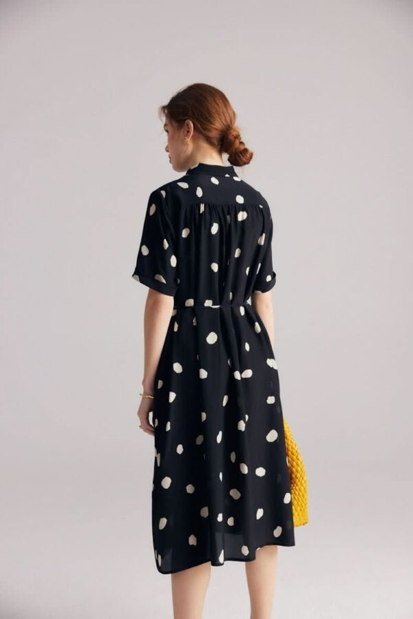 Celeste Silk Wrap Dress - Padronn