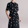 Celeste Silk Wrap Dress - Padronn