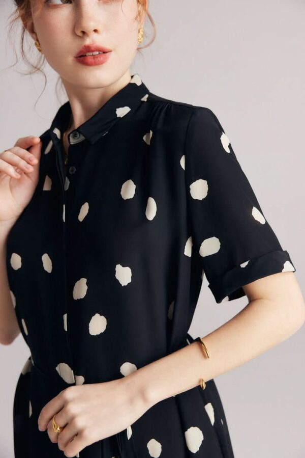 Celeste Silk Wrap Dress - Padronn