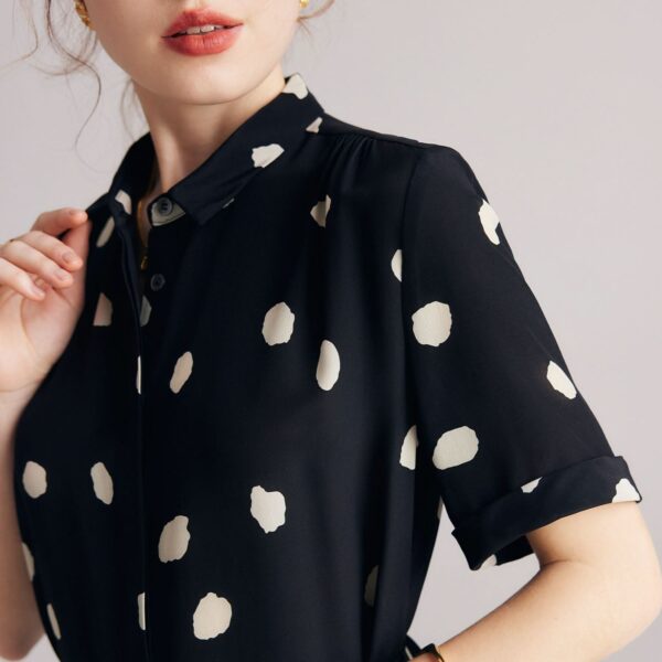 Celeste Silk Wrap Dress - Padronn