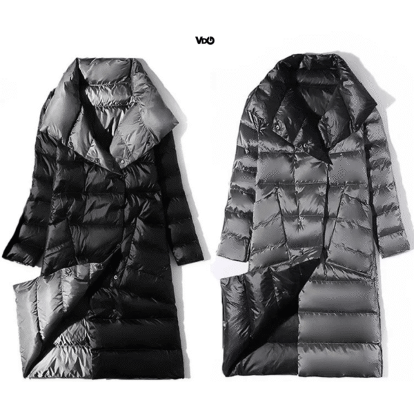 Chic Switch Reversible Coat - Padronn
