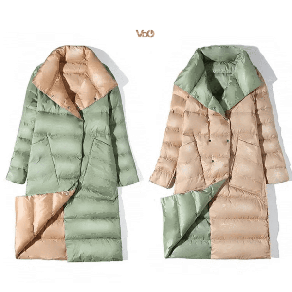 Chic Switch Reversible Coat - Padronn