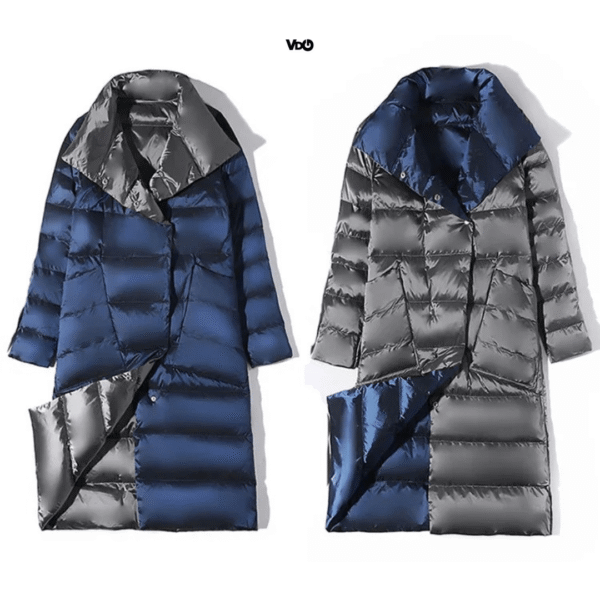 Chic Switch Reversible Coat - Padronn