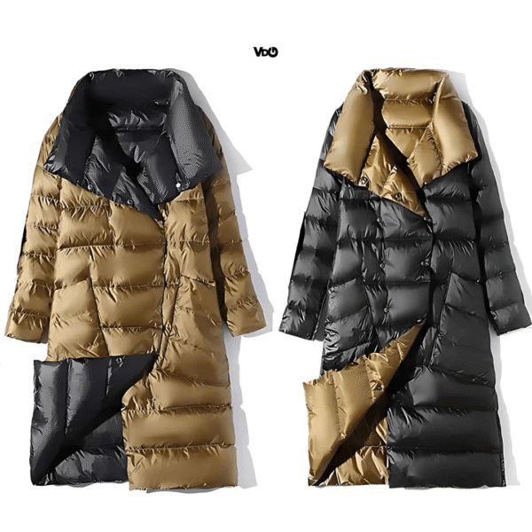 Chic Switch Reversible Coat - Padronn