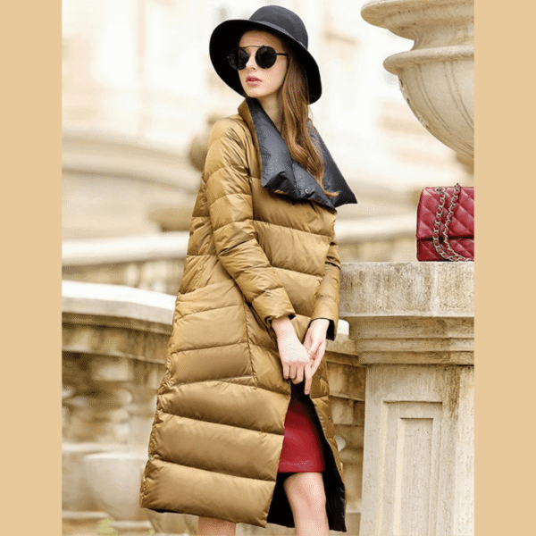 Chic Switch Reversible Coat - Padronn