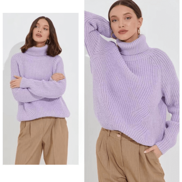 Classic Fit Turtleneck Sweater - Padronn