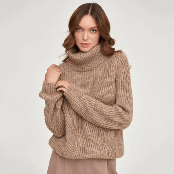 Classic Fit Turtleneck Sweater - Padronn