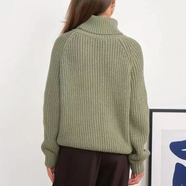 Classic Fit Turtleneck Sweater - Padronn