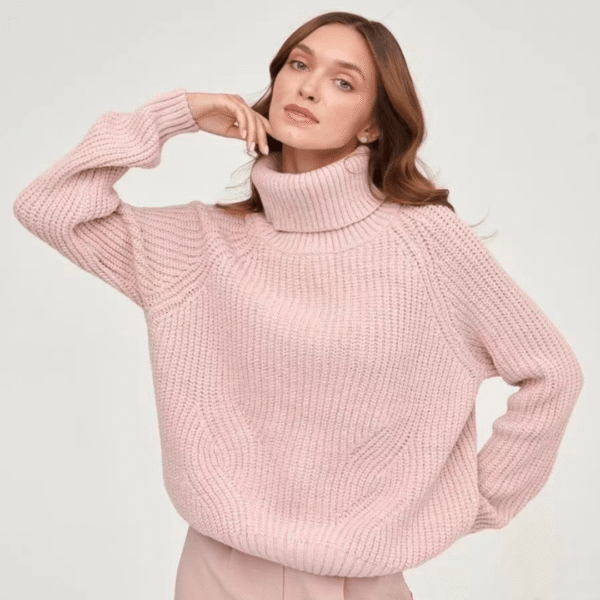 Classic Fit Turtleneck Sweater - Padronn
