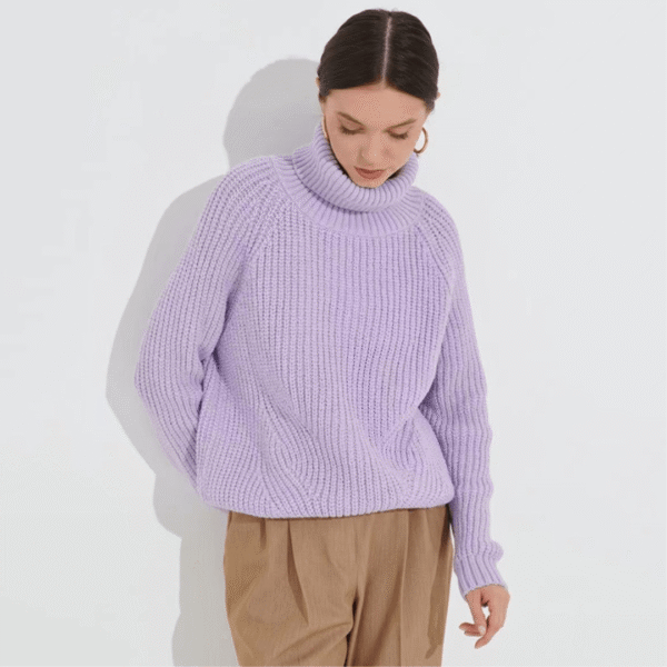 Classic Fit Turtleneck Sweater - Padronn