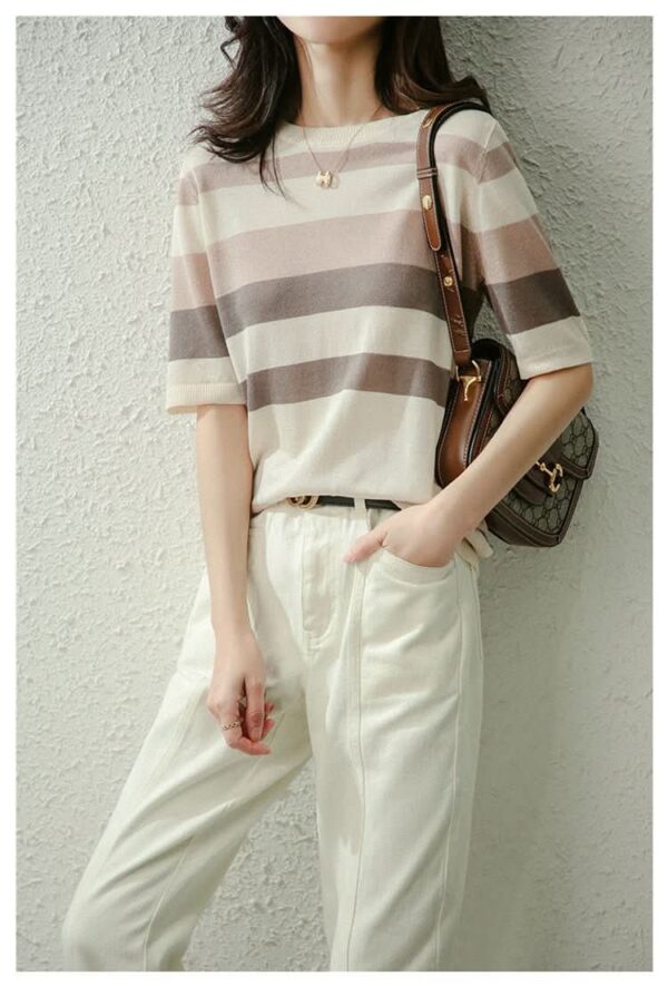 Coastal Lines Knit Tee - Padronn