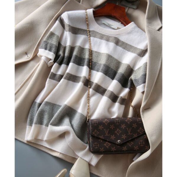 Coastal Lines Knit Tee - Padronn