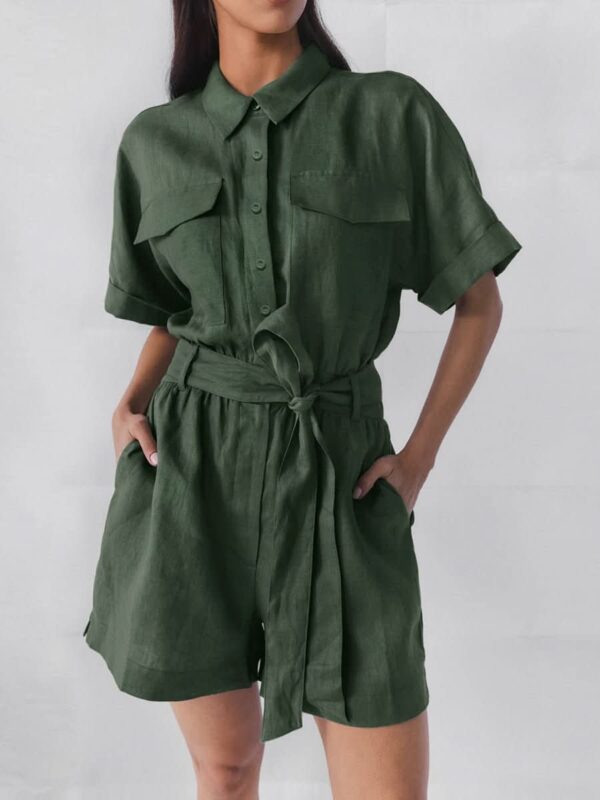 Coastline Cotton One - Piece - Padronn