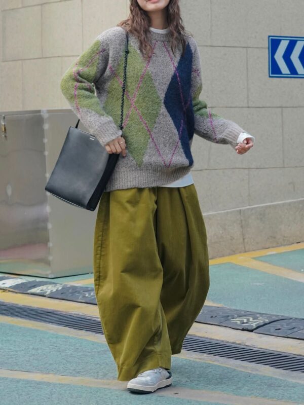 ColorBlend Plaid Pullover - Padronn