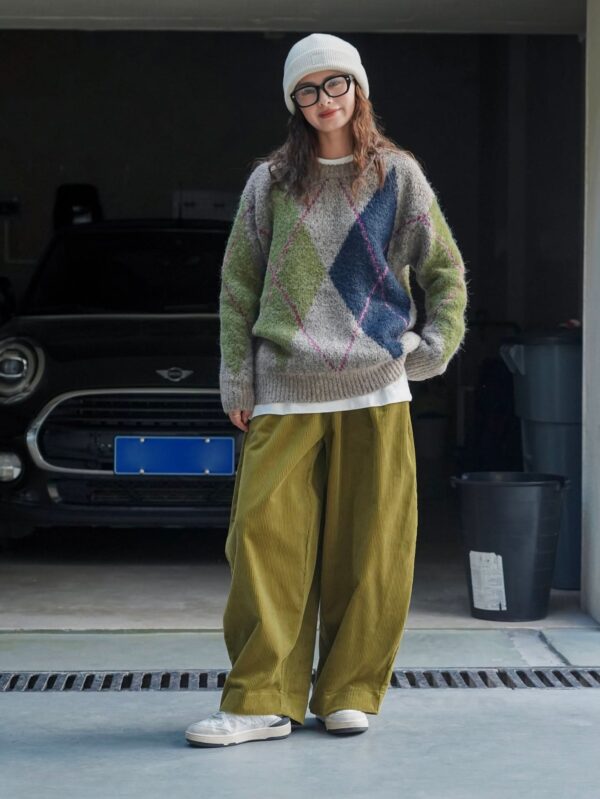 ColorBlend Plaid Pullover - Padronn