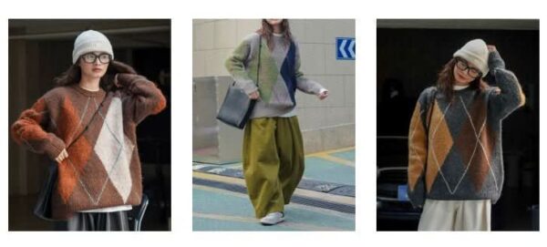 ColorBlend Plaid Pullover - Padronn