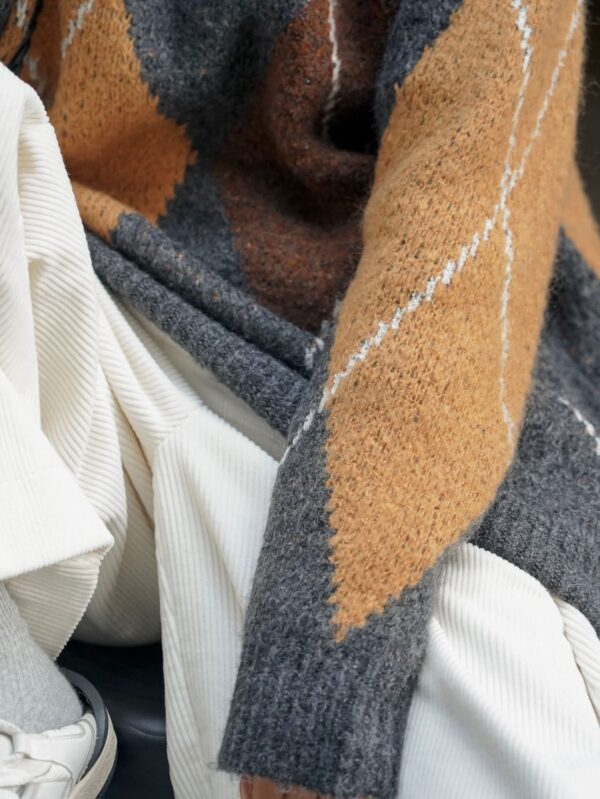 ColorBlend Plaid Pullover - Padronn