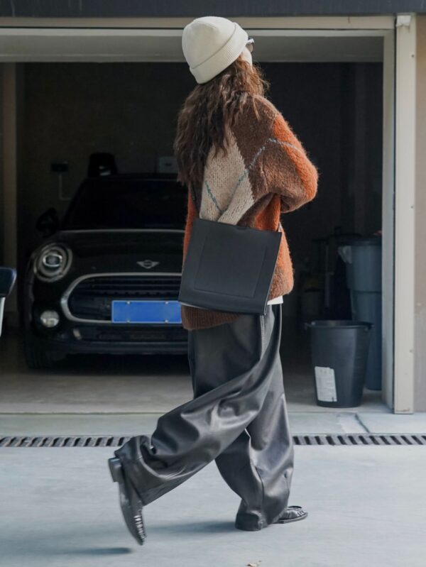 ColorBlend Plaid Pullover - Padronn