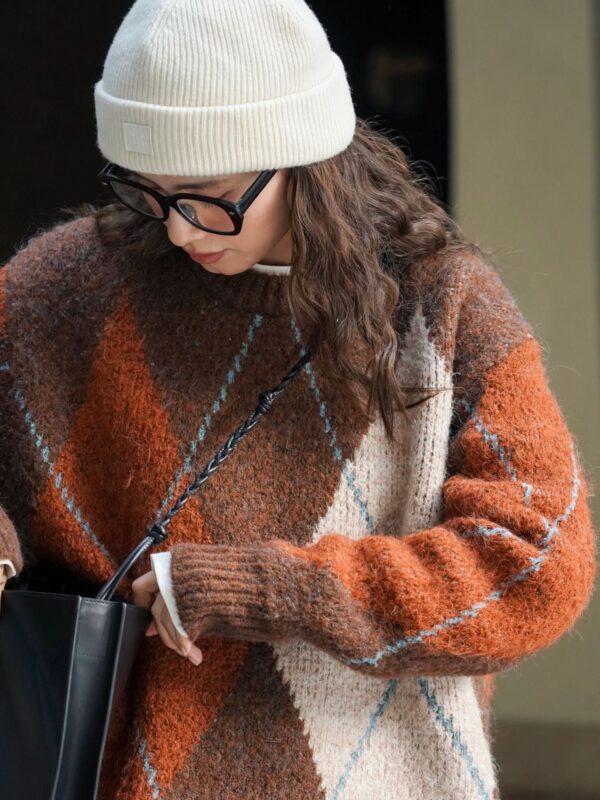 ColorBlend Plaid Pullover - Padronn